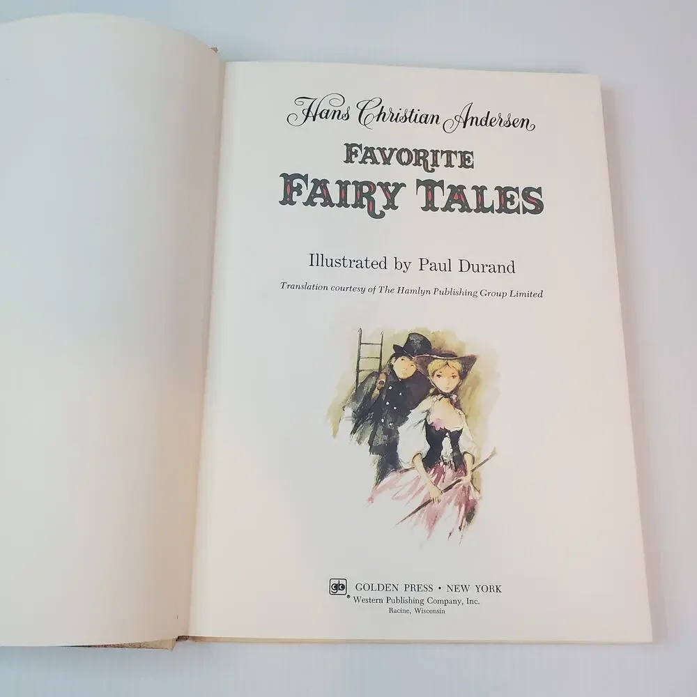 Golden Books hans christian